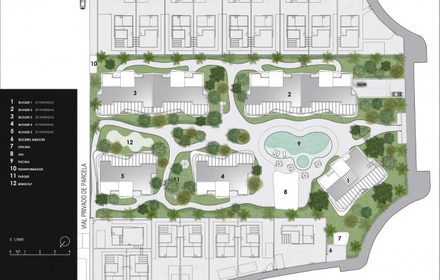 Nieuwbouw - Town House - Guardamar del Segura - El Raso