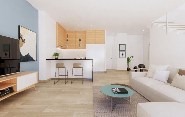 Nieuwbouw - Town House - Los Alcázares - Serena Golf