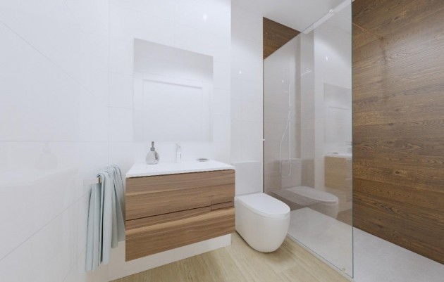 Nieuwbouw - Town House - Los Alcázares - Serena Golf