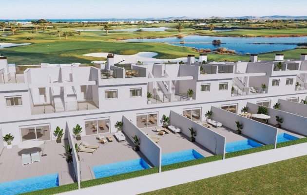 Nieuwbouw - Town House - Los Alcázares - Serena Golf