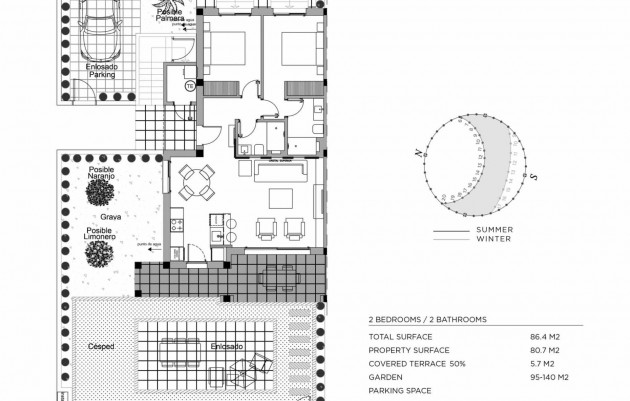 Nouvelle construction - Ground Floor Bungalow - Rojales - DOÑA PEPA