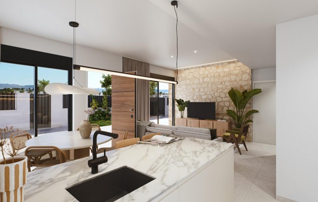 Nieuwbouw - Semidetached - Torre Pacheco - Santa Rosalia Lake And Life Resort