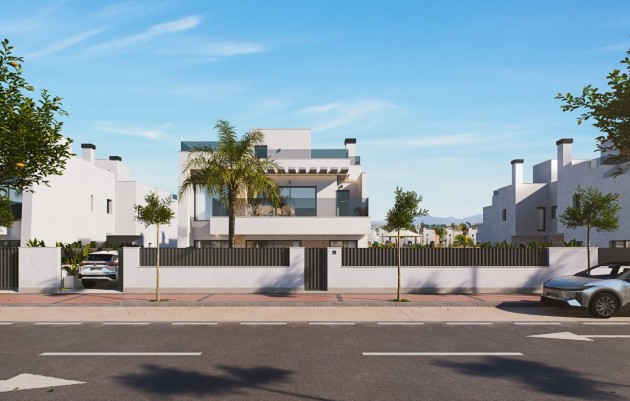 Nieuwbouw - Semidetached - Torre Pacheco - Santa Rosalia Lake And Life Resort