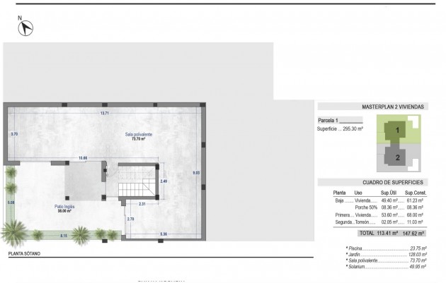 Nieuwbouw - Semidetached - Torre Pacheco - Santa Rosalia Lake And Life Resort