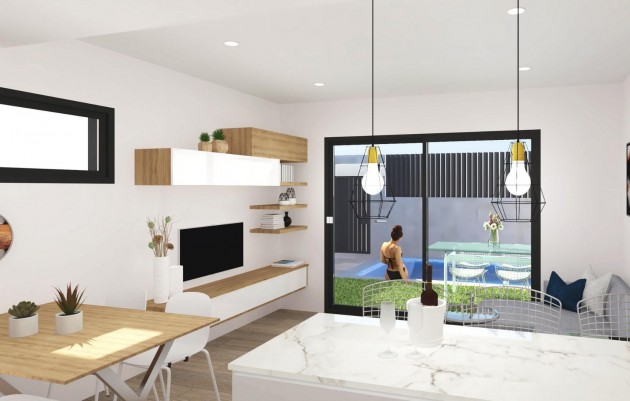 Nieuwbouw - Semidetached - San Javier - Santiago de la Ribera