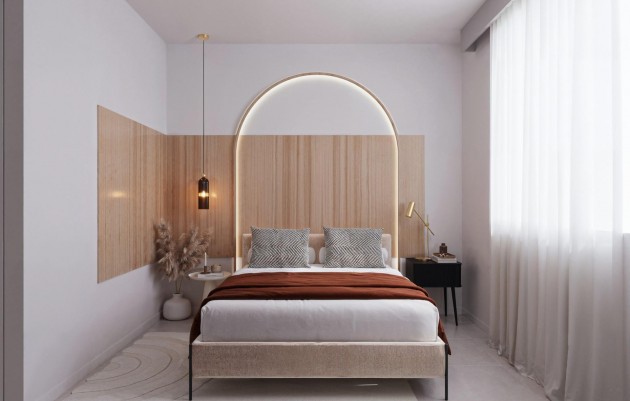 Nieuwbouw - Ground Floor Bungalow - San Miguel de Salinas - Pueblo