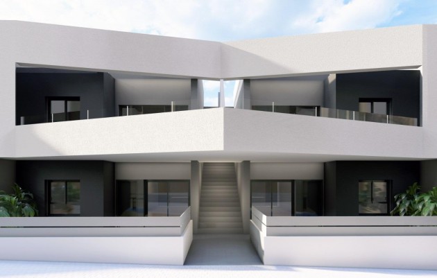 Nieuwbouw - Ground Floor Bungalow - San Miguel de Salinas - Pueblo