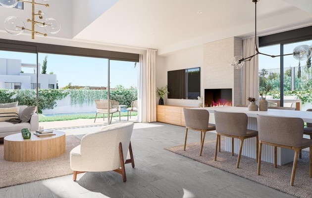 Nouvelle construction - Town House - San Juan Alicante - Cabo De Las Huertas