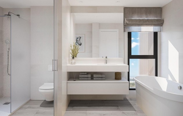 Nouvelle construction - Town House - San Juan Alicante - Cabo De Las Huertas