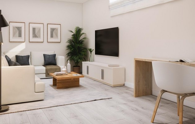 Nouvelle construction - Town House - San Juan Alicante - Cabo De Las Huertas