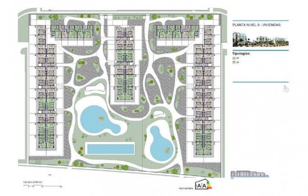 Nouvelle construction - Ground floor apartment - Almerimar