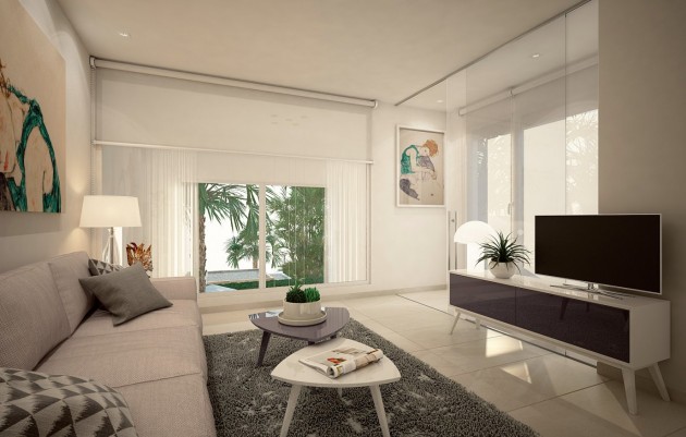 Nieuwbouw - Semidetached - Algorfa - La Finca Golf