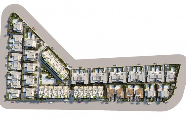 Nieuwbouw - Semidetached - Algorfa - La Finca Golf