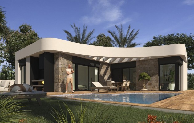 Nouvelle construction - Villa - Los Montesinos - La herrada