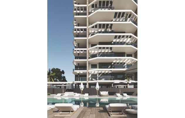 Nieuwbouw - Appartement - Calpe - Playa Cantal Roig