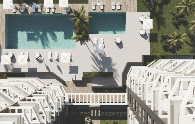 Nieuwbouw - Appartement - Calpe - Playa Cantal Roig