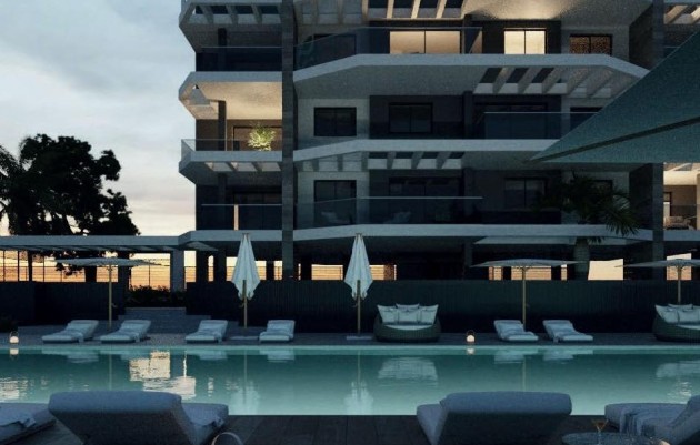 Nieuwbouw - Appartement - Calpe - Playa Cantal Roig