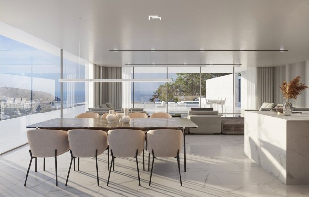 Nieuwbouw - Villa - Moraira_Teulada - Verde Pino