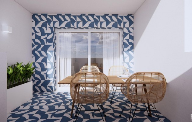 Nieuwbouw - Appartement - Pilar de la Horadada - Torre De La Horadada