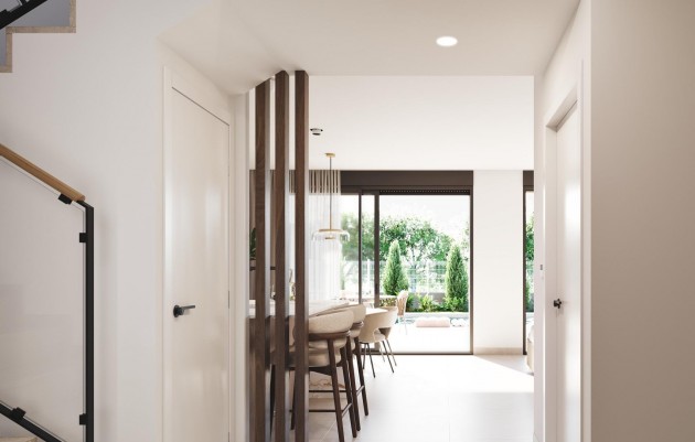 Nieuwbouw - Villa - San Javier - Santiago de la Ribera