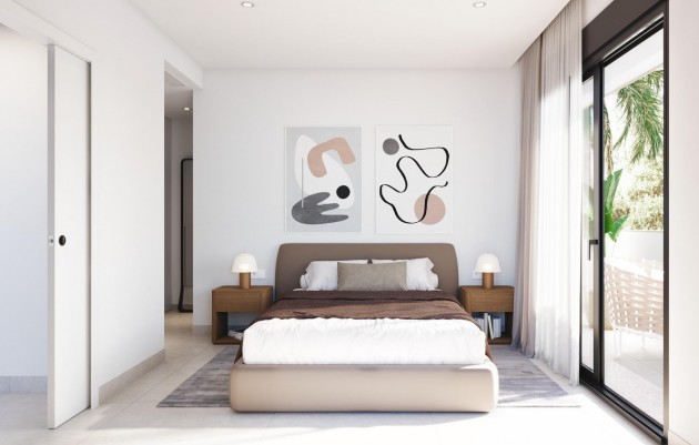 Nieuwbouw - Villa - San Javier - Santiago de la Ribera