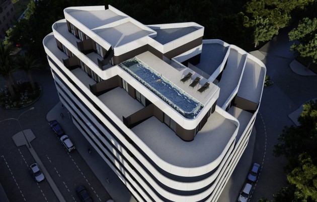 New Build - Penthouses - Calpe