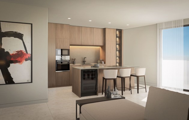 New Build - Penthouses - Calpe