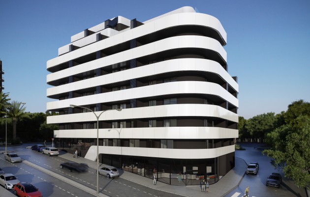 New Build - Penthouses - Calpe