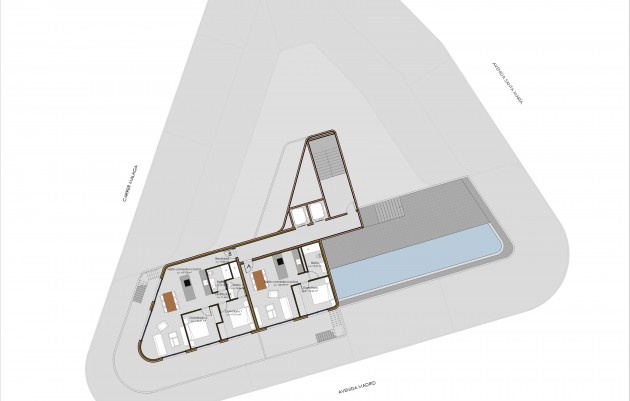 New Build - Penthouses - Calpe