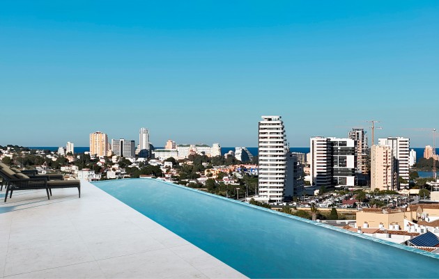 New Build - Penthouses - Calpe
