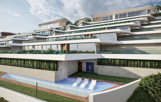 Nieuwbouw - Flats - Calpe