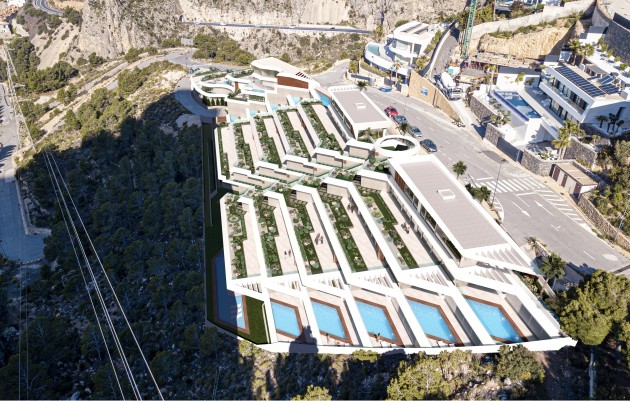 Nieuwbouw - Flats - Calpe