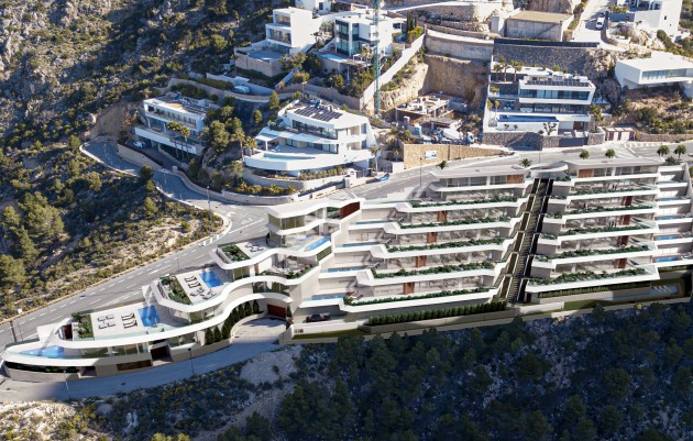 Nieuwbouw - Flats - Calpe