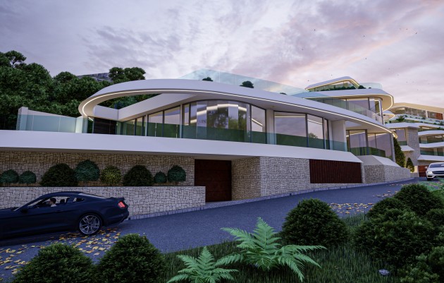 Nieuwbouw - Flats - Calpe