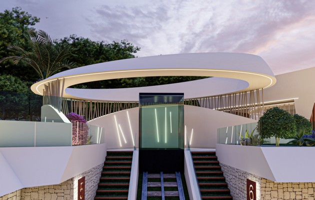 Nieuwbouw - Flats - Calpe