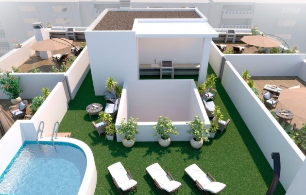 Nouvelle construction - Penthouse - Torrevieja - Parque de las Naciones