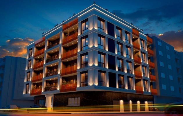 Nouvelle construction - Penthouse - Torrevieja - Parque de las Naciones