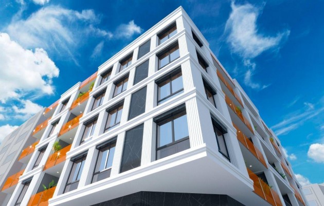 Nouvelle construction - Penthouse - Torrevieja - Parque de las Naciones