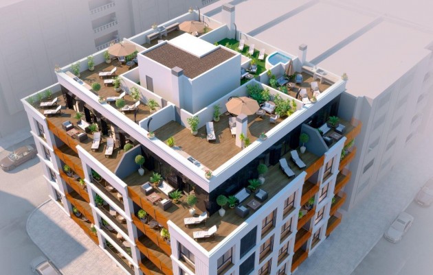 Nouvelle construction - Penthouse - Torrevieja - Parque de las Naciones