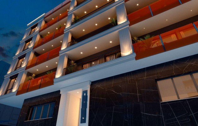 Nouvelle construction - Penthouse - Torrevieja - Parque de las Naciones