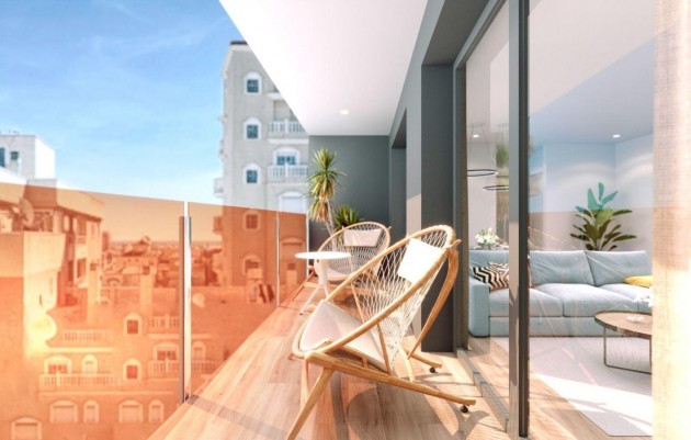 Nouvelle construction - Penthouse - Torrevieja - Parque de las Naciones