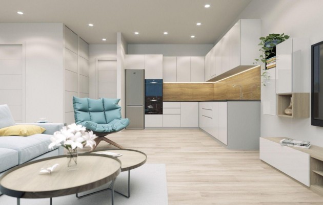 Nouvelle construction - Penthouse - Torrevieja - Parque de las Naciones