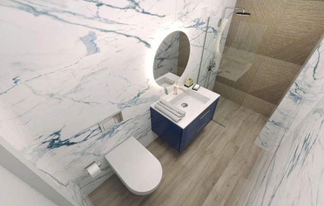 Nouvelle construction - Penthouse - Torrevieja - Parque de las Naciones