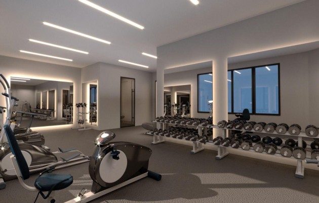 Nouvelle construction - Penthouse - Torrevieja - Parque de las Naciones