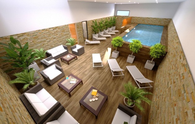 Nouvelle construction - Penthouse - Torrevieja - Parque de las Naciones