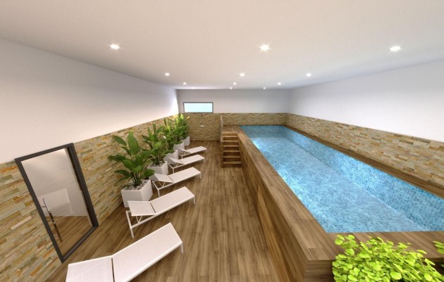 Nouvelle construction - Penthouse - Torrevieja - Parque de las Naciones