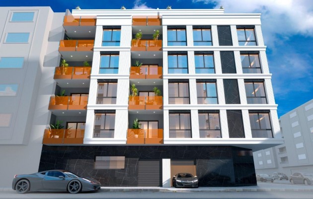 Nouvelle construction - Penthouse - Torrevieja - Parque de las Naciones