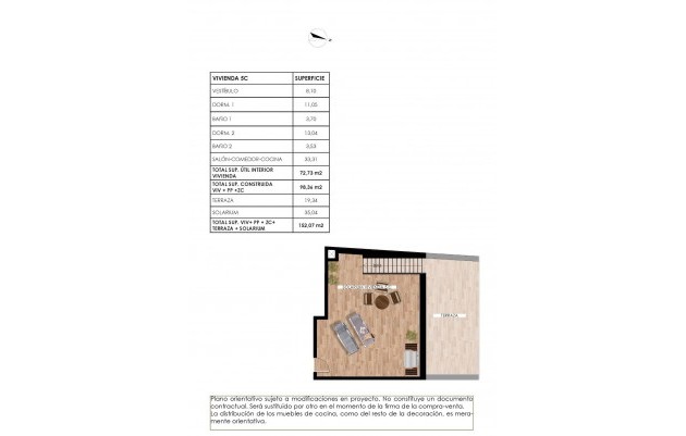 Nouvelle construction - Penthouse - Torrevieja - Parque de las Naciones