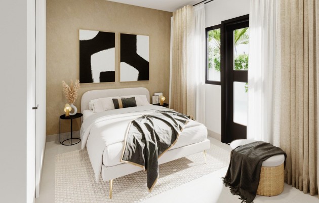 Nieuwbouw - Ground Floor Bungalow - Puerto de mazarron - Playa Negra