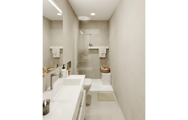 Nieuwbouw - Ground Floor Bungalow - Puerto de mazarron - Playa Negra